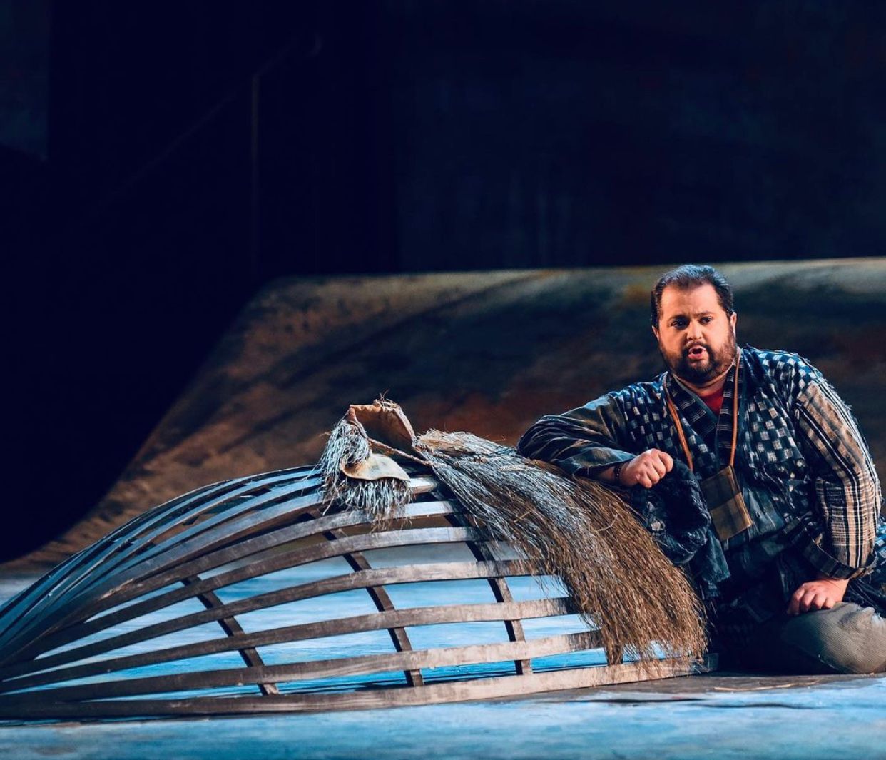 Celso Albelo: "Pocas veces me he encontrado un montaje tan elegante como el de este 'Los pescadores de perlas'" Celso Albelo: "Pocas veces me he encontrado un montaje tan elegante como el de este 'Los pescadores de perlas'"