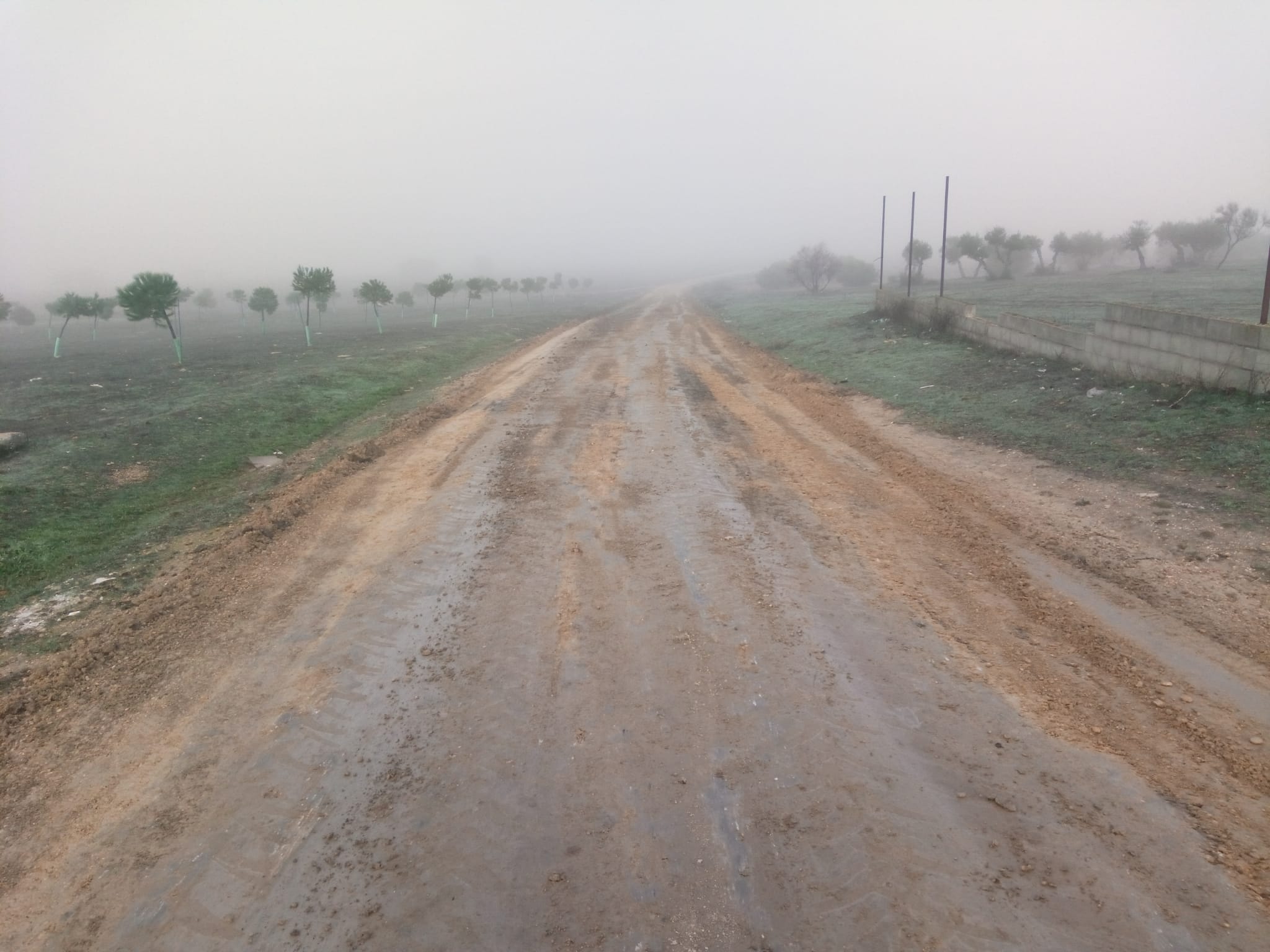 Quintanar de la Orden adecenta los caminos tras las últimas borrascas Quintanar de la Orden adecenta los caminos tras las últimas borrascas