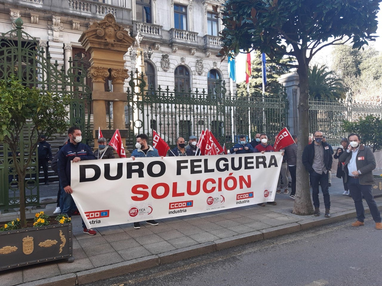 El Principado espera que haya una nueva oportunidad para Duro Felguera El Principado espera que haya una nueva oportunidad para Duro Felguera