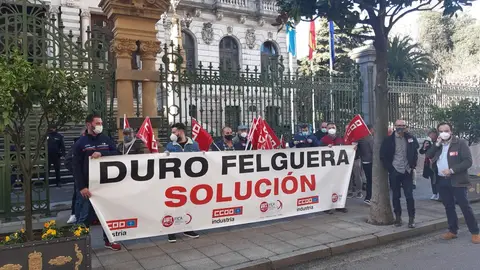 El Principado espera que haya una nueva oportunidad para Duro Felguera El Principado espera que haya una nueva oportunidad para Duro Felguera