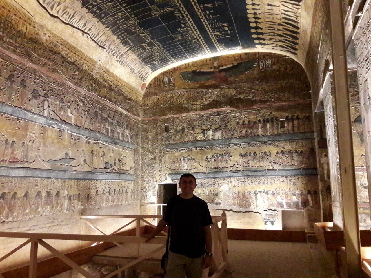 En Más de uno Alicante visitamos la tumba de Seti I en el Valle de los Reyes En Más de uno Alicante visitamos la tumba de Seti I en el Valle de los Reyes