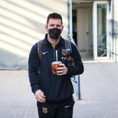 Messi mascarilla Messi mascarilla