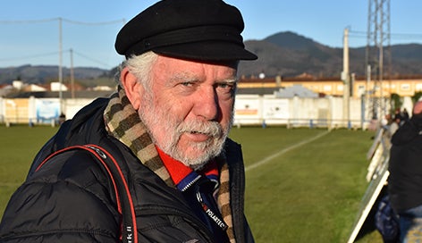 El 'Maestro Fierros' repasa la jornada El 'Maestro Fierros' repasa la jornada