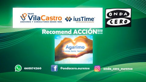 A nosa recomendaci&oacute;n l&eacute;vanos a Agarimos Servicios Socio Sanitarios
