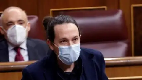 Pablo Iglesias en el Congreso de los Diputados Pablo Iglesias en el Congreso de los Diputados