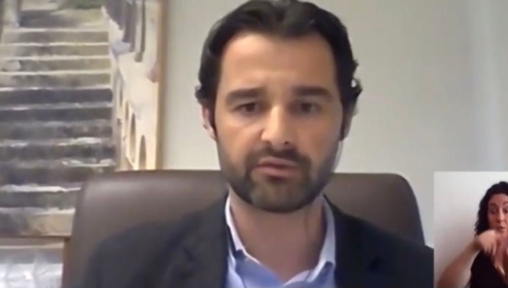 Eduardo Dolón, portavoz del PP en la Diputación en una imagen de Archivo