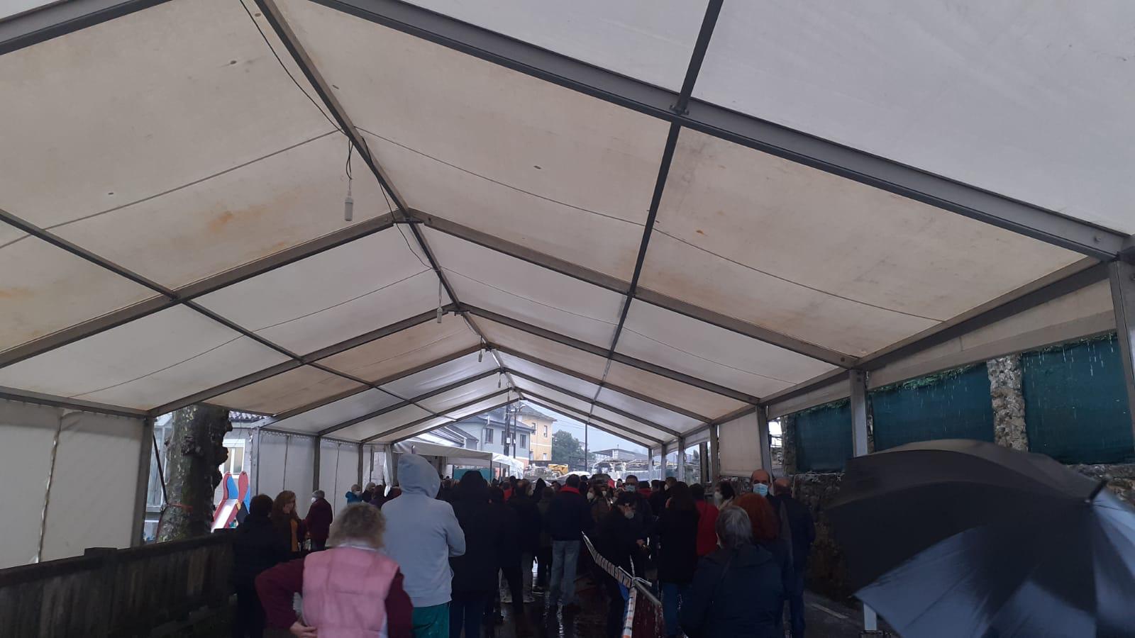 A la busca de asintomáticos en el interior de la provincia de Pontevedra A la busca de asintomáticos en el interior de la provincia de Pontevedra