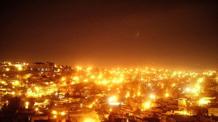 Señales del fin del mundo: La contaminación lumínica Señales del fin del mundo: La contaminación lumínica