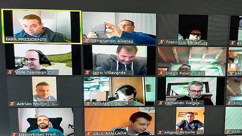 La asamblea de la FAPA se celebró de forma telemática. La asamblea de la FAPA se celebró de forma telemática.