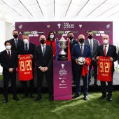 Presentación en Málaga de la Copa de la Reina