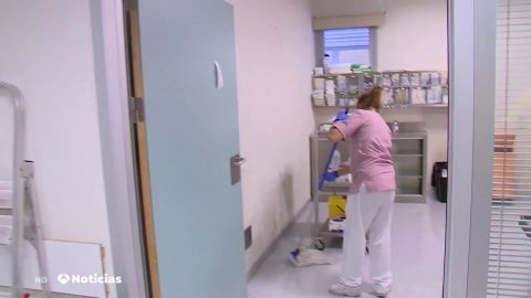 Las limpiadoras exigen el reconocimiento del coronavirus como enfermedad profesional