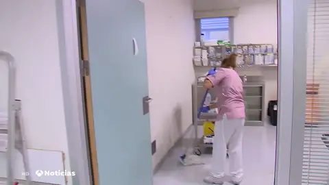 Las limpiadoras exigen el reconocimiento del coronavirus como enfermedad profesional Las limpiadoras exigen el reconocimiento del coronavirus como enfermedad profesional