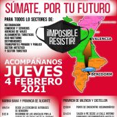 imposible resistir ayudas pandemia manifestación