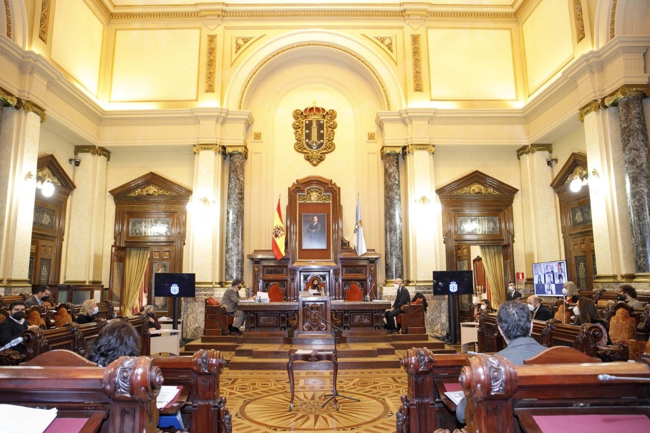 El Ayuntamiento de A Coruña aprueba su ordenanza del gallego El Ayuntamiento de A Coruña aprueba su ordenanza del gallego