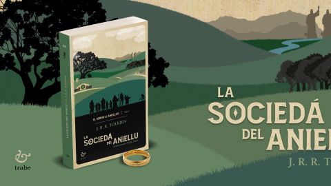 Versi&oacute;n en asturiano de El Se&ntilde;or de los anillos