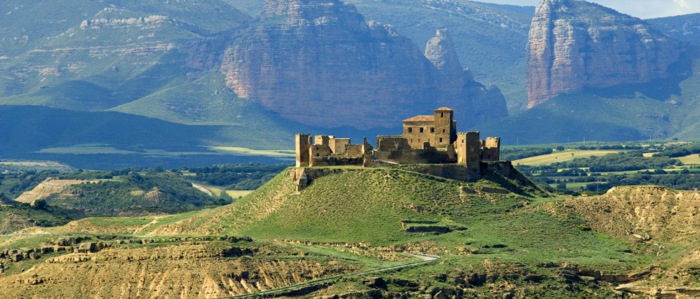 Arrancan las obras de restauración del Castillo de Montearagón Arrancan las obras de restauración del Castillo de Montearagón