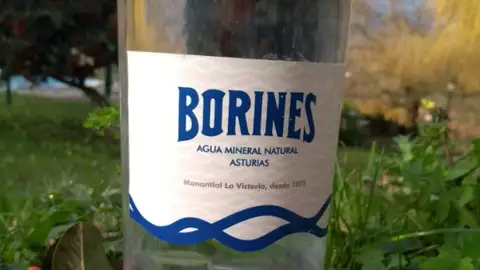 Aguas de Borines anuncia el "adiós" a la línea de llenado Aguas de Borines anuncia el "adiós" a la línea de llenado