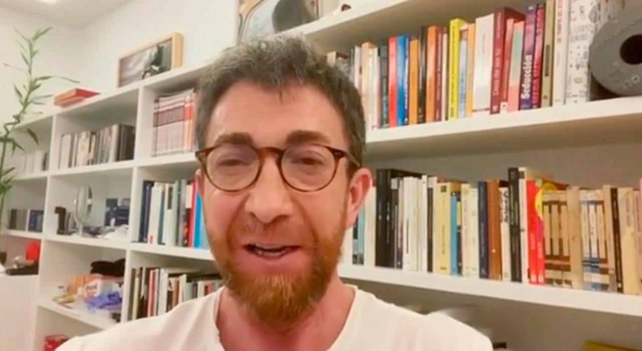 Pablo Motos confirma que es positivo en coronavirus: "Estoy sin síntomas" Pablo Motos confirma que es positivo en coronavirus: "Estoy sin síntomas"