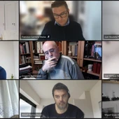 Instantes de la reunión Instantes de la reunión