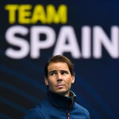 El tenista español Rafa Nadal. El tenista español Rafa Nadal.