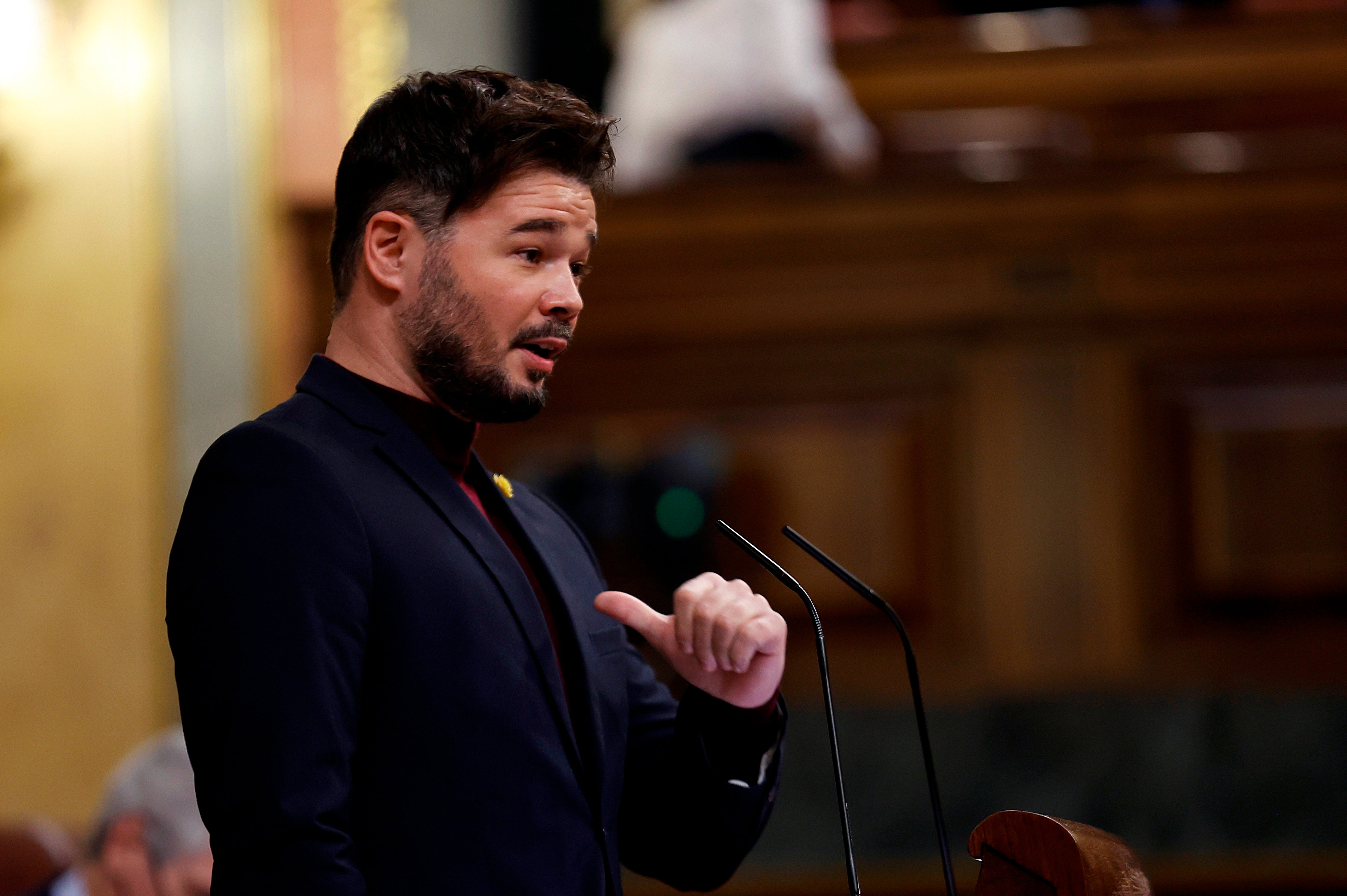 ERC ve difícil llegar a un acuerdo con el Gobierno y ya prepara una enmienda a la totalidad de los Presupuestos ERC ve difícil llegar a un acuerdo con el Gobierno y ya prepara una enmienda a la totalidad de los Presupuestos