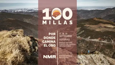 100 MILLAS POR DONDE CAMINA EL OSO Cangas, Ibias y Degaña