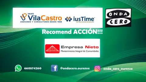Recomend ACCIÓN!!! con Empresa Nieto Hoxe vistiamos Empresa Nieto na nosa recomendación diaria