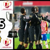 Granada 3 Barcelona 5 Granada 3 Barcelona 5