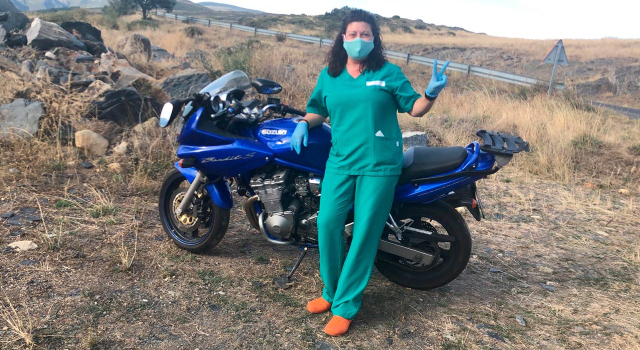 Quiénes somos: La historia de María, la enfermera que ha ido encadenando contratos de interinidad Quiénes somos: La historia de María, la enfermera que ha ido encadenando contratos de interinidad