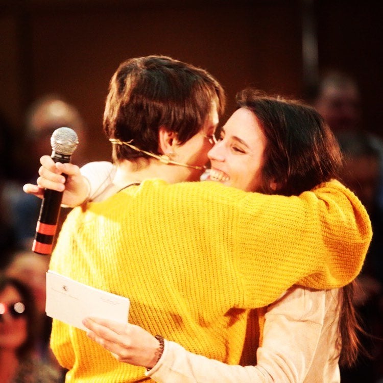 Quién es Teresa Arévalo, la "hermana" y niñera de Irene Montero y Pablo Iglesias Quién es Teresa Arévalo, la "hermana" y niñera de Irene Montero y Pablo Iglesias