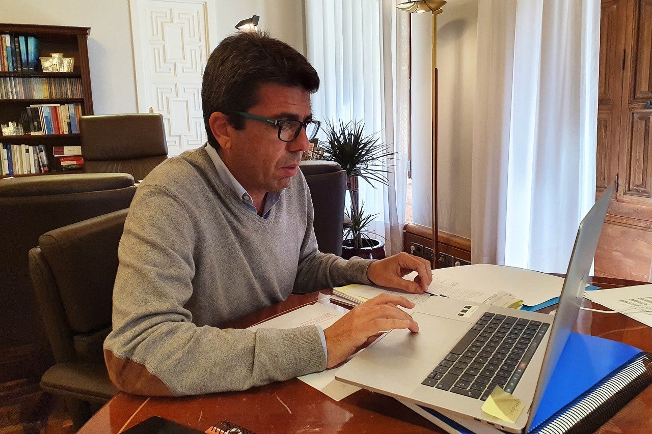 El presidente de la Diputación propone a la Generalitat dialogo para desbloquear el fondo de cooperación El presidente de la Diputación propone a la Generalitat dialogo para desbloquear el fondo de cooperación