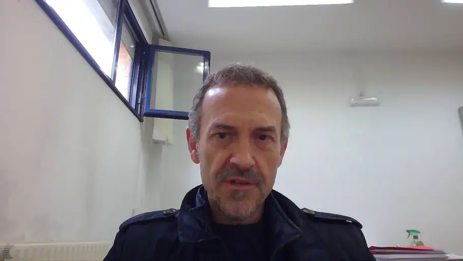 Iosu Mena Presidente de la Asociación de Directores de Instituto de Navarra