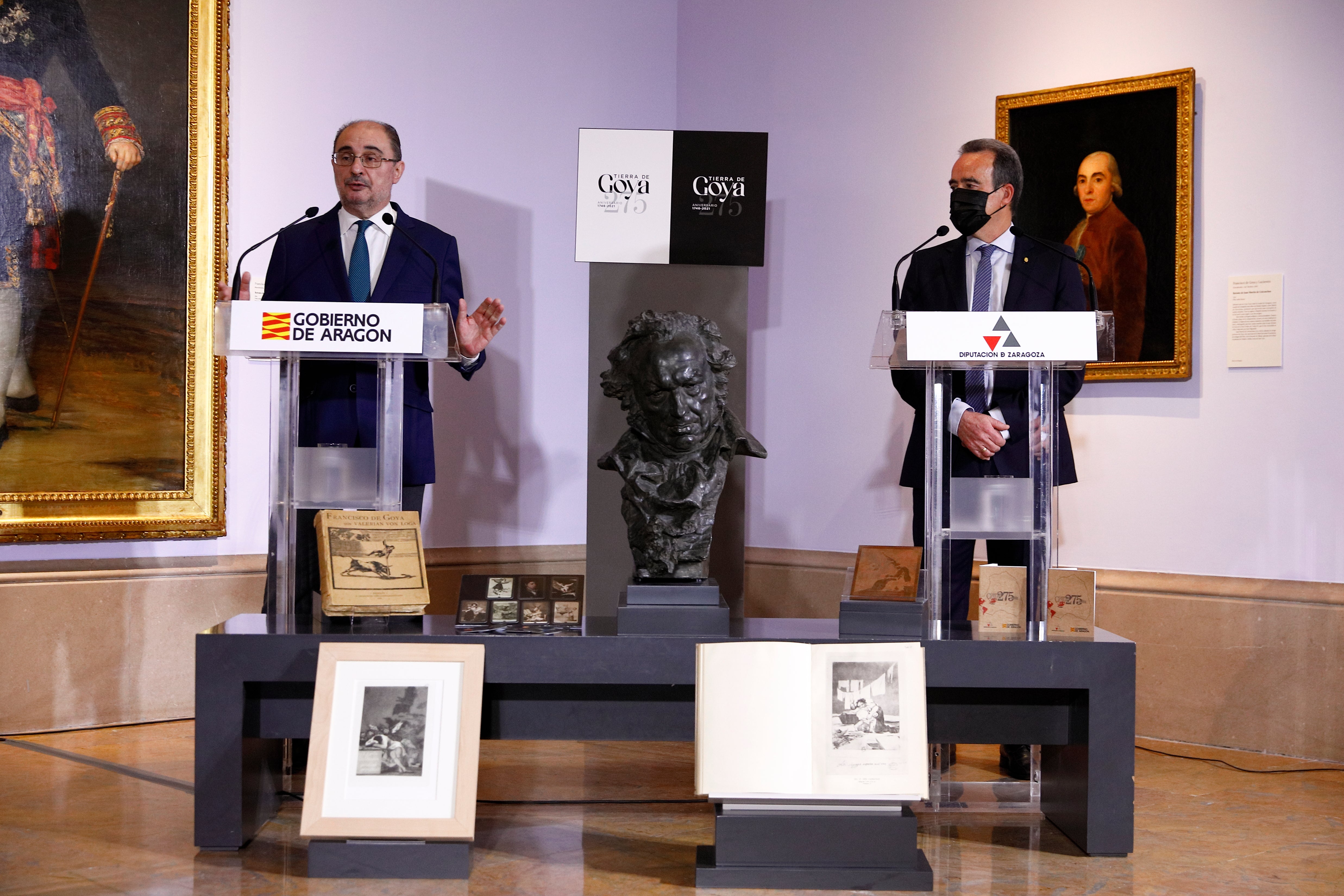 Una docena de exposiciones para conmemorar el aniversario de Goya Una docena de exposiciones para conmemorar el aniversario de Goya
