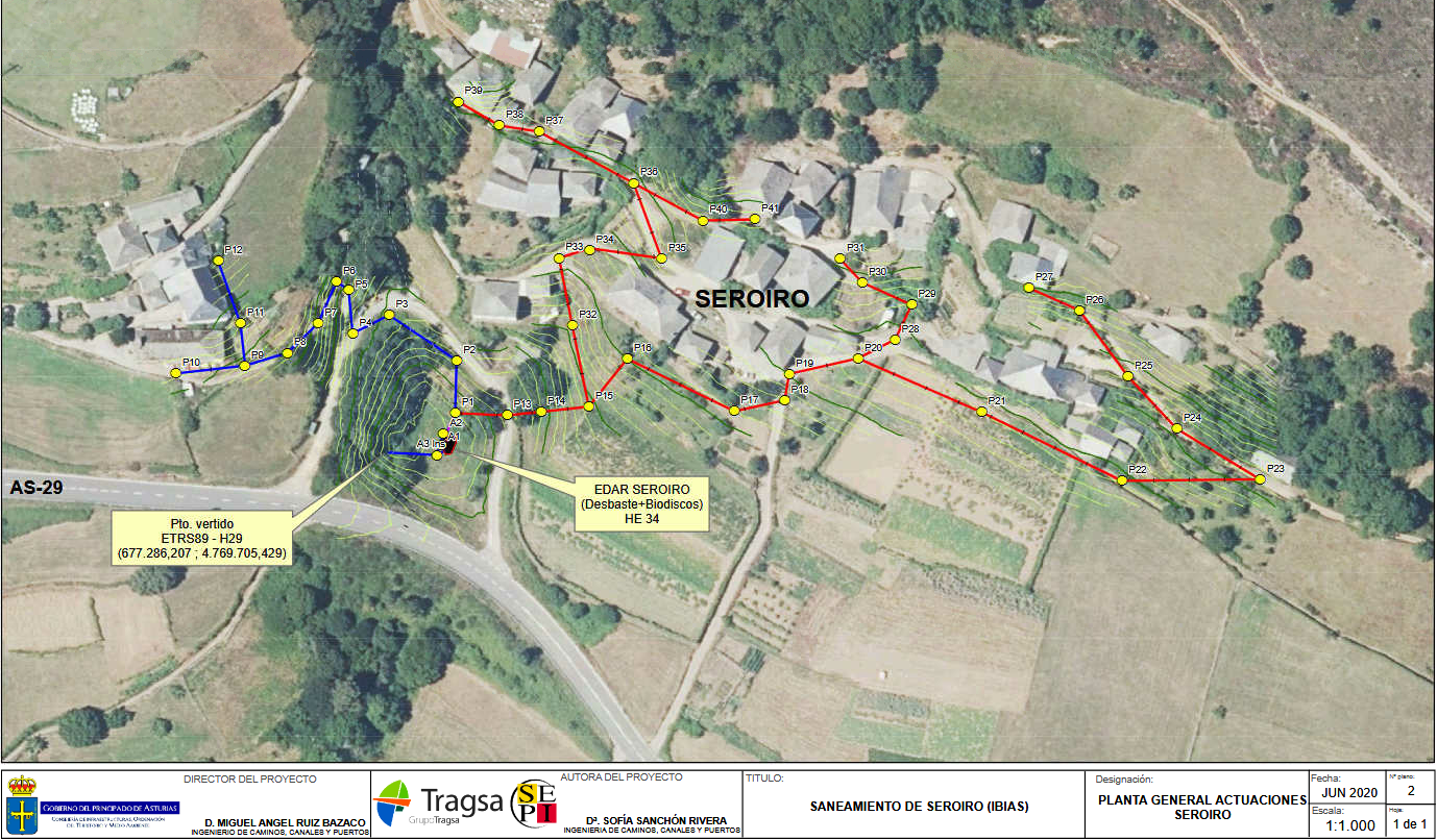 Licitadas las obras de saneamiento de Seroiro. Licitadas las obras de saneamiento de Seroiro.