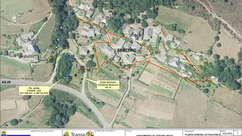 Licitado las obras de saneamiento de Seroiro Licitado las obras de saneamiento de Seroiro