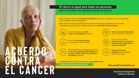 D&iacute;a Mundial contra el c&aacute;ncer