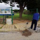 El Ayuntamiento inicia las mejoras en el campo de tiro con arco