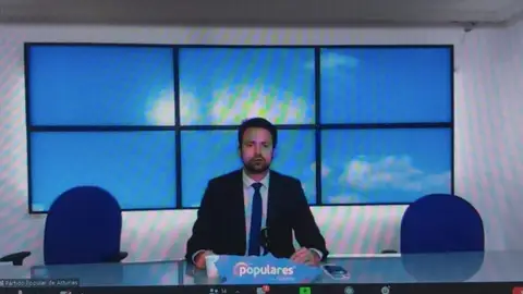Un momento de la rueda de prensa Un momento de la rueda de prensa
