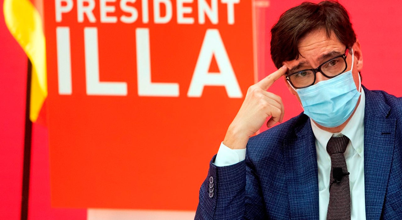 La Fiscalía denuncia al tuitero Alvise Pérez por difundir una PCR falsa de Salvador Illa La Fiscalía denuncia al tuitero Alvise Pérez por difundir una PCR falsa de Salvador Illa