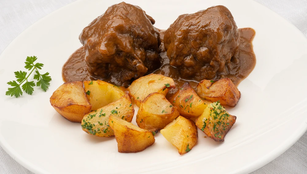Rabo de toro a la cordobesa Rabo de toro a la cordobesa