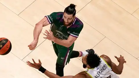 Francis Alonso, jugador de Unicaja Francis Alonso, jugador de Unicaja