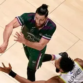 Francis Alonso, jugador de Unicaja Francis Alonso, jugador de Unicaja