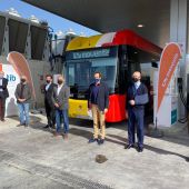 Presentan la nueva cochera-gasinera del TIB de Calvià, con capacidad para alojar 42 autobuses