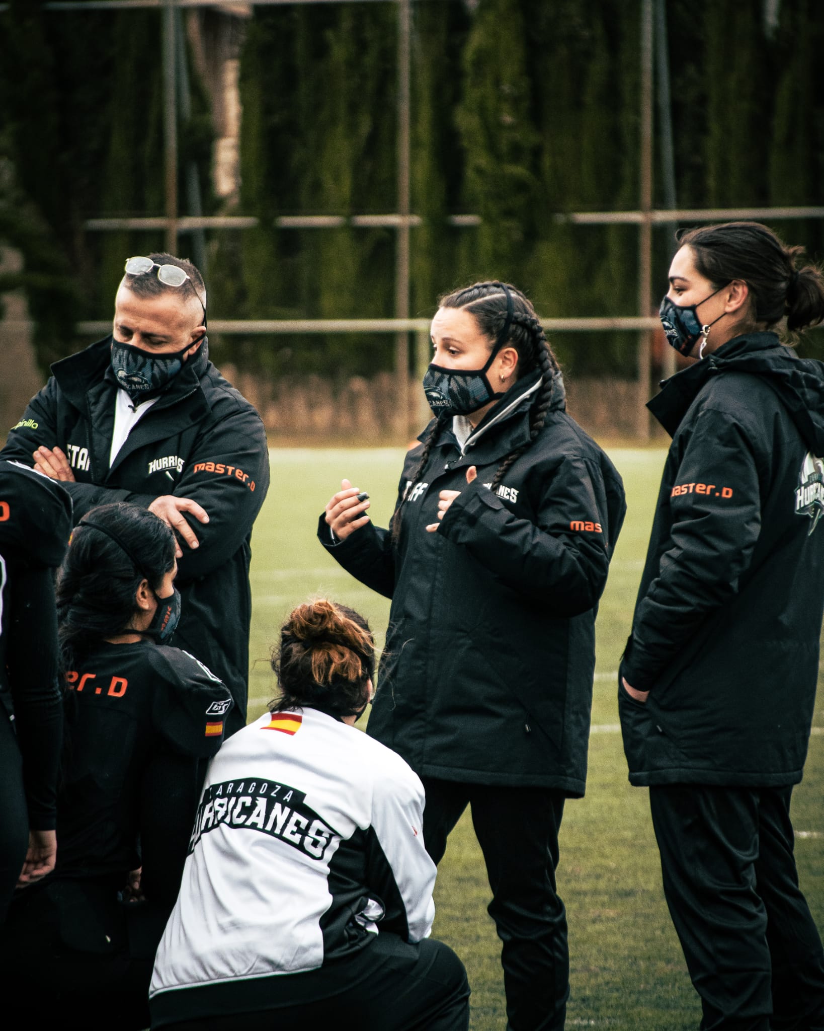 Jasmín Unger: "el fútbol americano femenino va a crecer en Aragón" Jasmín Unger: "el fútbol americano femenino va a crecer en Aragón"