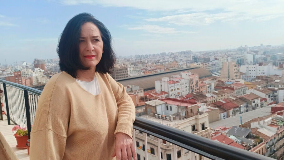 Carmen Climent, oyente de M&aacute;s de uno