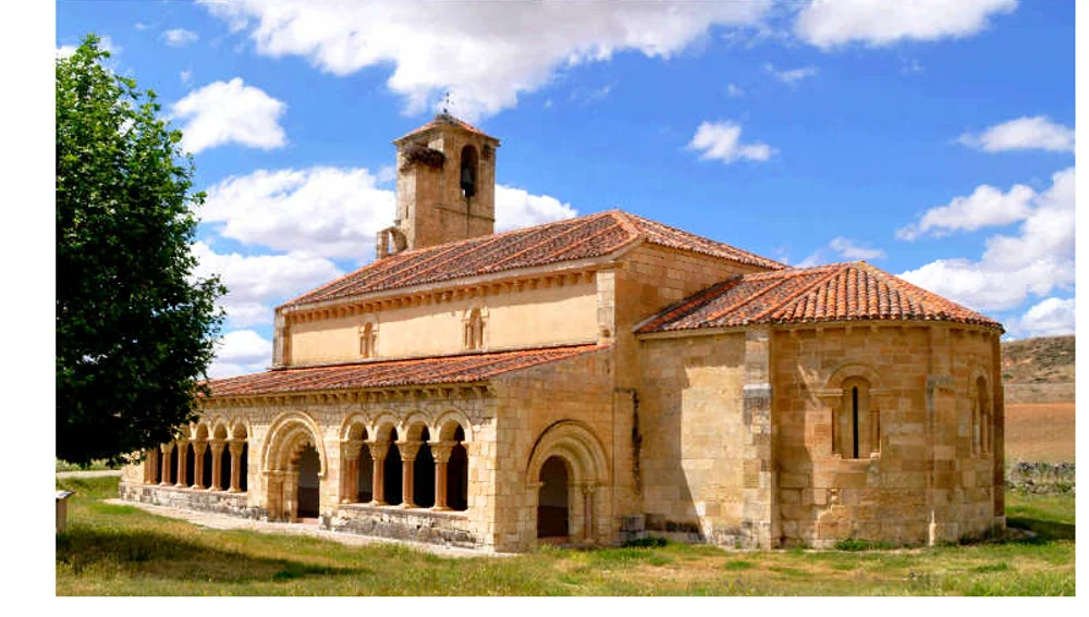 La Iglesia de Nuestra Señora de la Asunción de Duratón (Segovia) es uno de los 17.000 edificios incluidos en el visor. La Iglesia de Nuestra Señora de la Asunción de Duratón (Segovia) es uno de los 17.000 edificios incluidos en el visor.