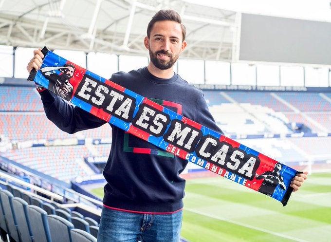 Morales seguirá siendo el comandante del Levante UD Morales seguirá siendo el comandante del Levante UD