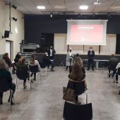 Instantes del Consejo Escolar Municipal