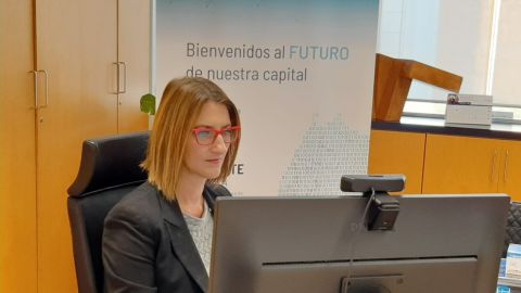 Mari Carmen de España, Concejala de Empleo y Desarrollo