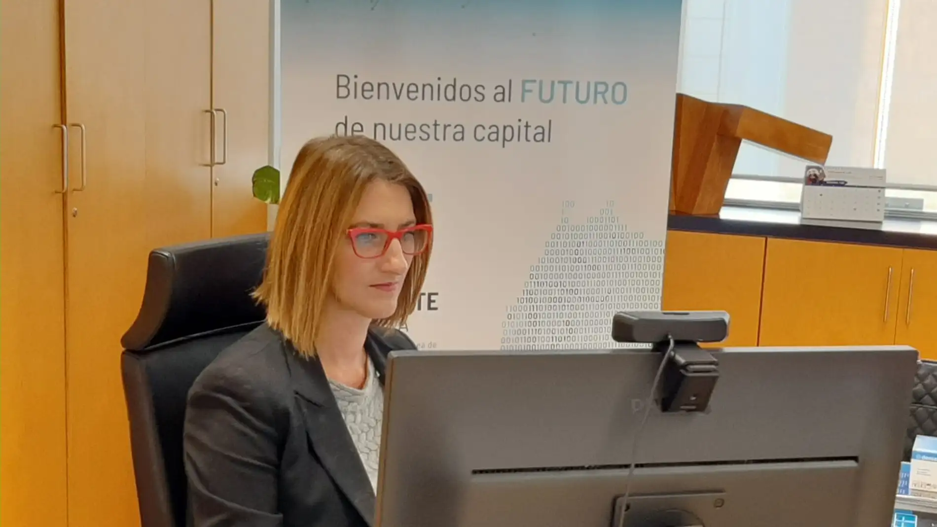 Mari Carmen de España, Concejala de Empleo y Desarrollo